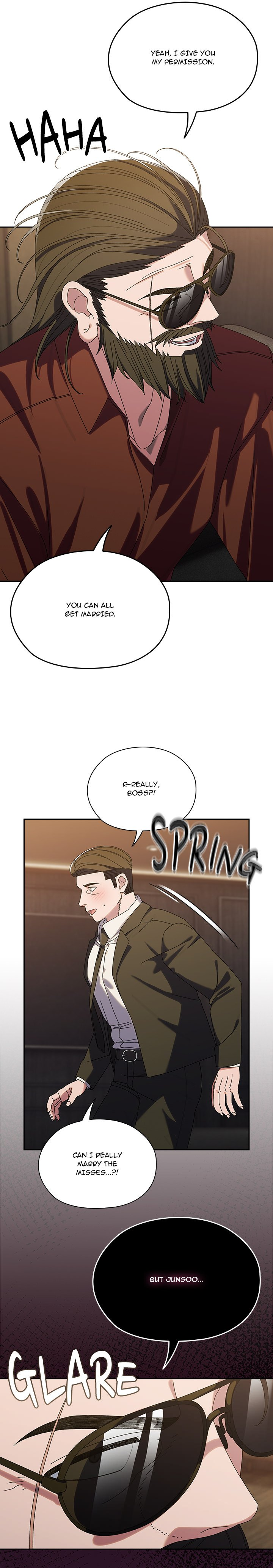 Boss! I'm Taking Your Girl! chapter 74 page 11