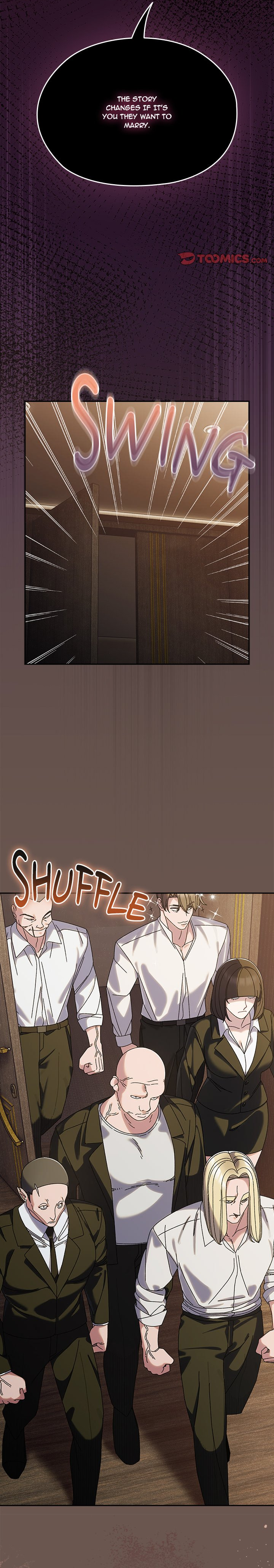 Boss! I'm Taking Your Girl! chapter 74 page 12