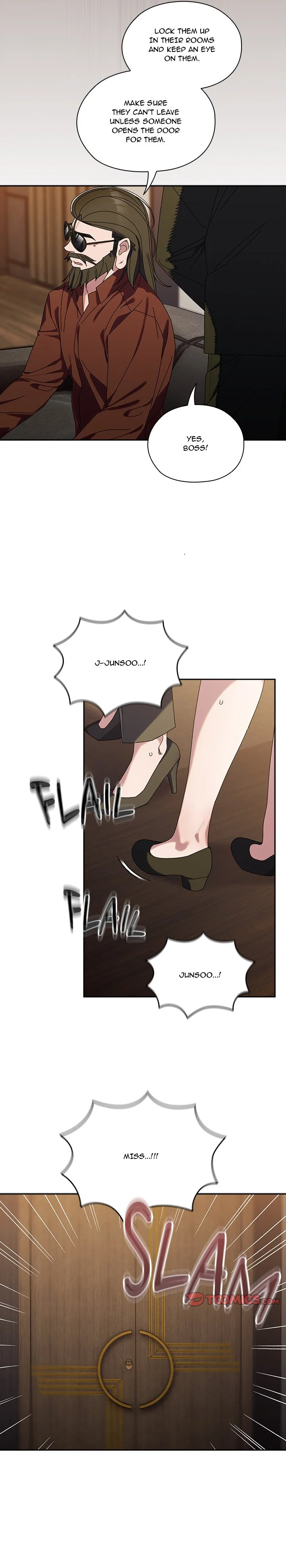 Boss! I'm Taking Your Girl! chapter 74 page 14