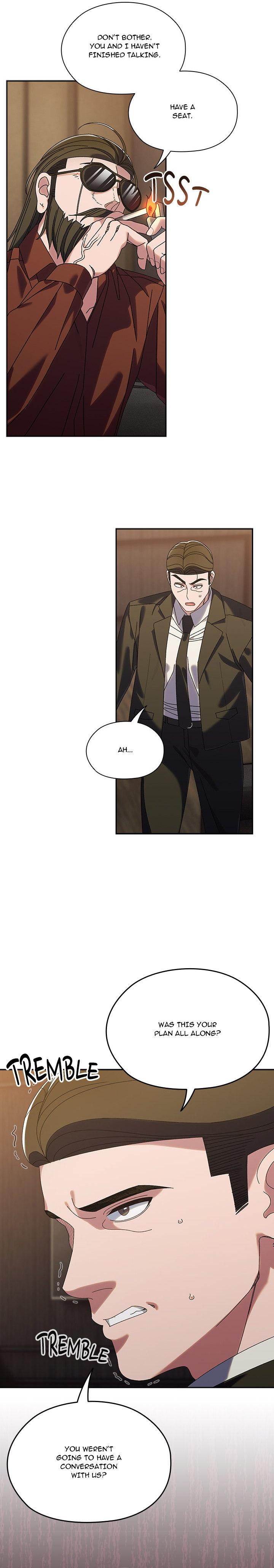 Boss! I'm Taking Your Girl! chapter 74 page 15