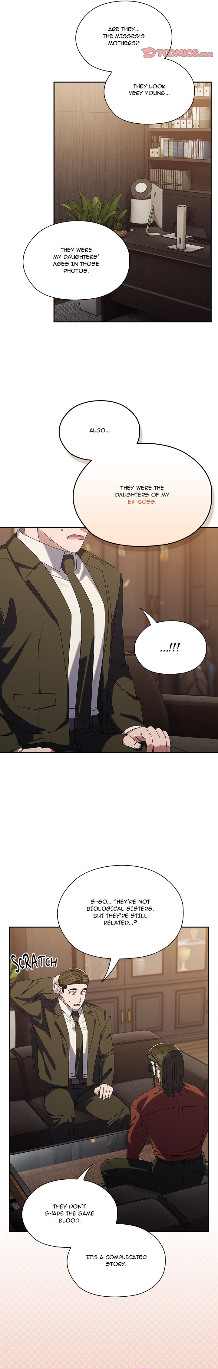 Boss! I'm Taking Your Girl! chapter 74 page 21