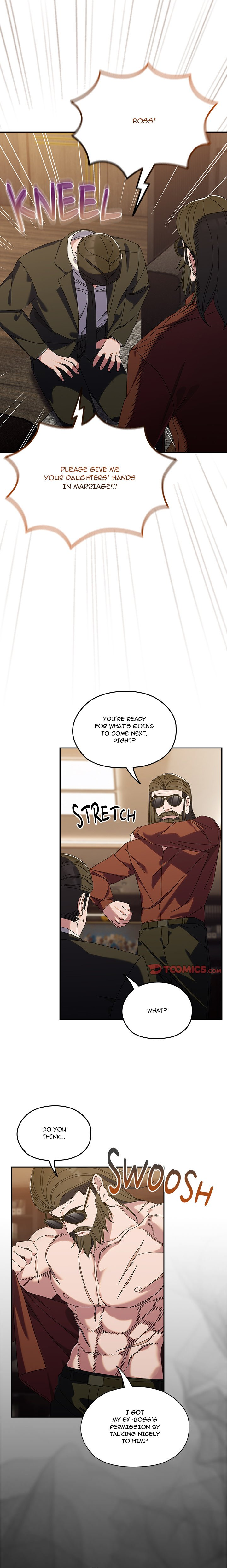 Boss! I'm Taking Your Girl! chapter 74 page 25