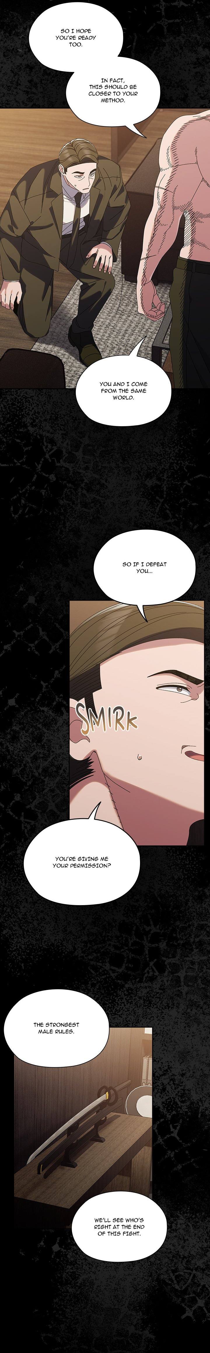 Boss! I'm Taking Your Girl! chapter 74 page 27