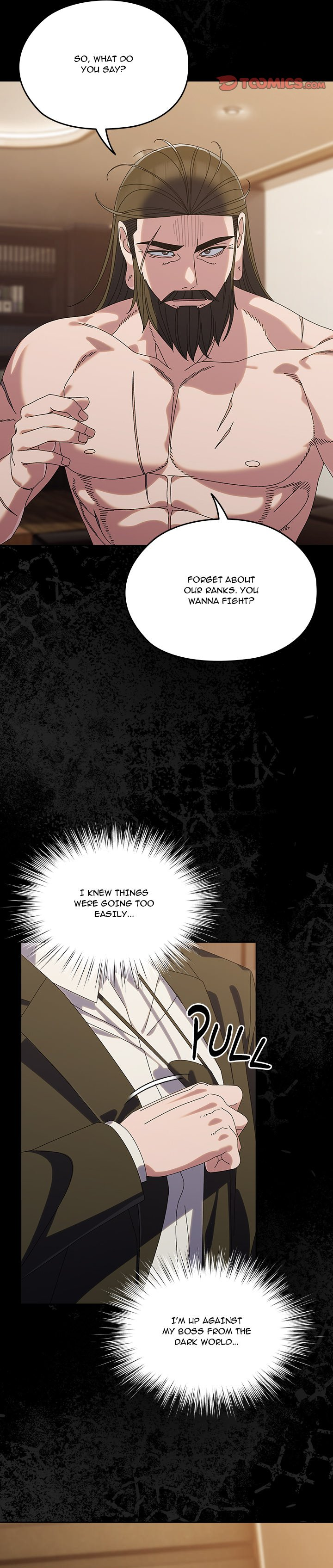Boss! I'm Taking Your Girl! chapter 74 page 28