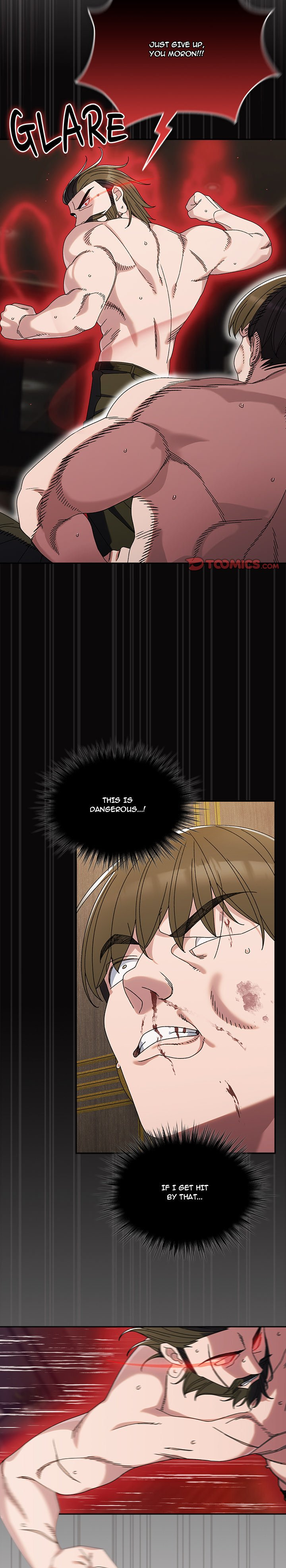 Boss! I'm Taking Your Girl! chapter 75 page 8