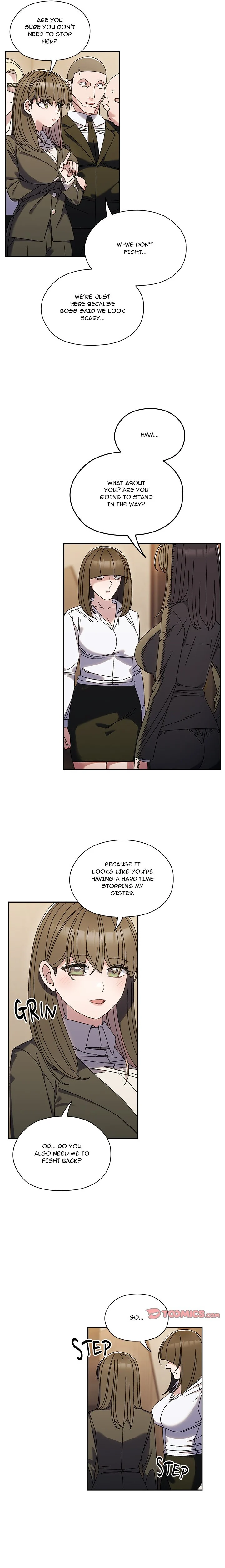 Boss! I'm Taking Your Girl! chapter 75 page 12