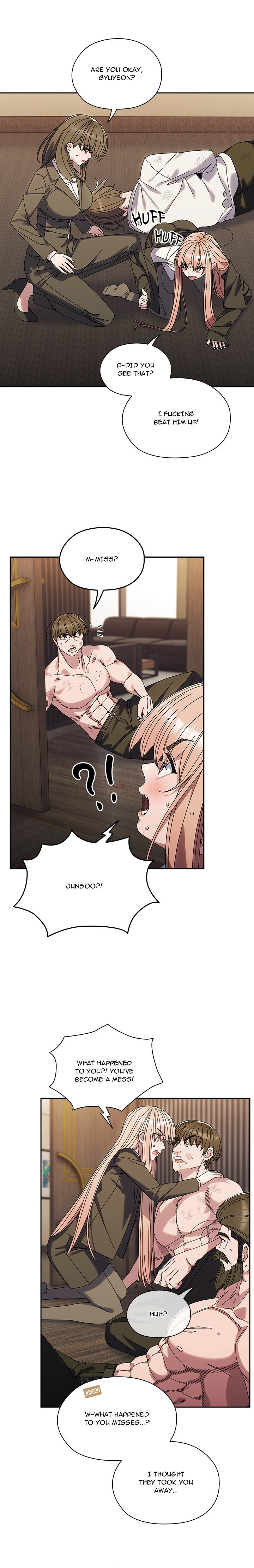 Boss! I'm Taking Your Girl! chapter 75 page 13