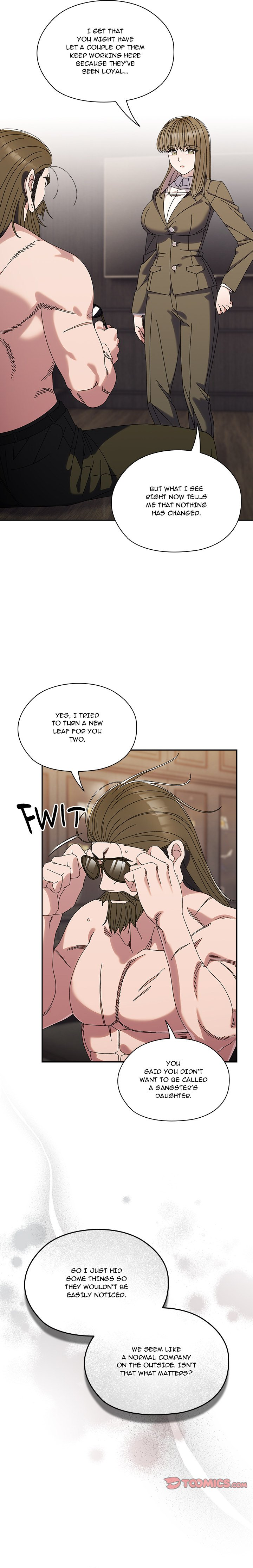 Boss! I'm Taking Your Girl! chapter 75 page 16