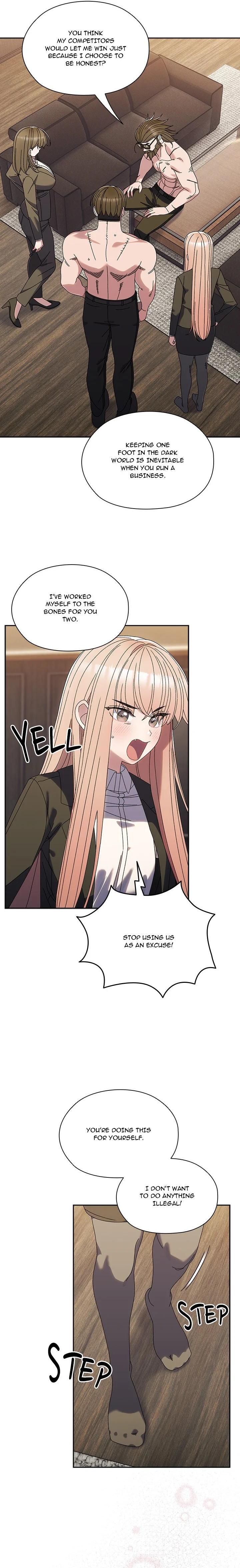 Boss! I'm Taking Your Girl! chapter 75 page 17
