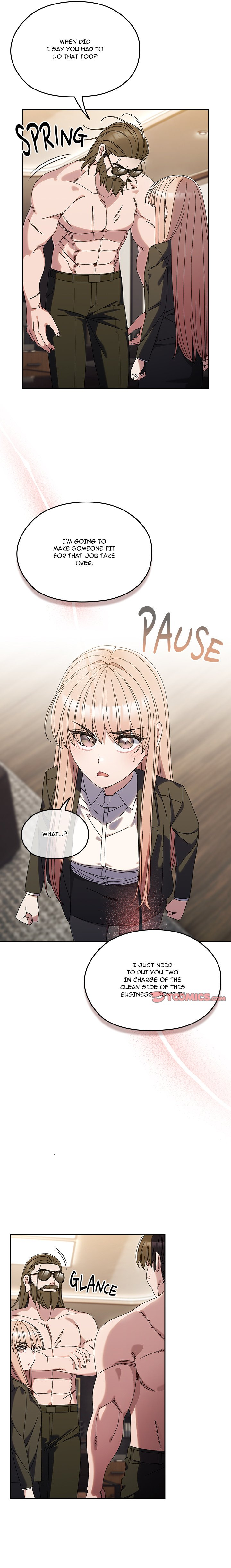Boss! I'm Taking Your Girl! chapter 75 page 19