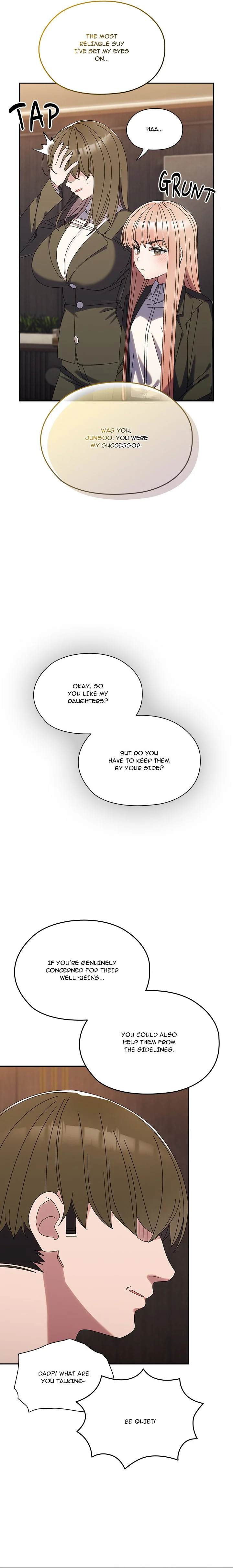 Boss! I'm Taking Your Girl! chapter 75 page 21