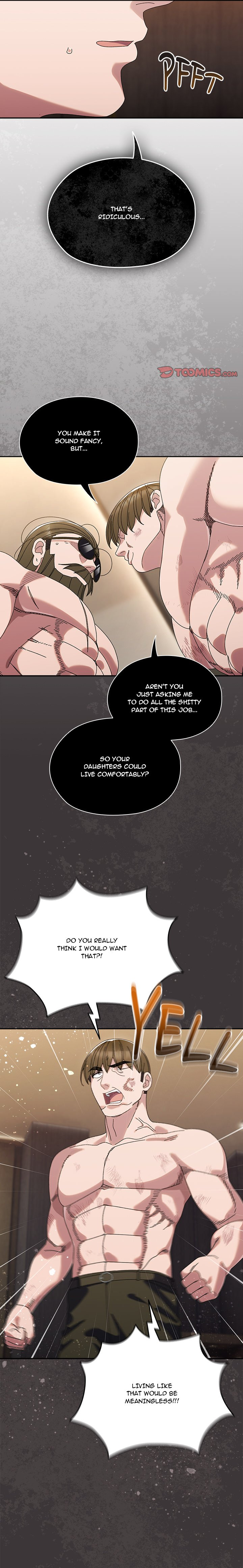 Boss! I'm Taking Your Girl! chapter 75 page 22