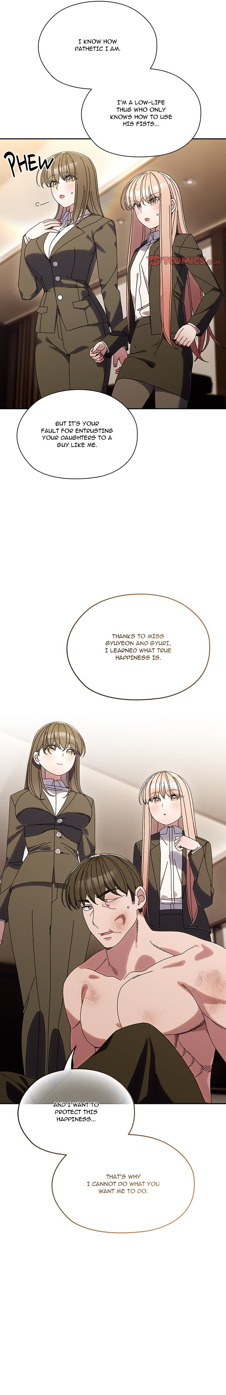 Boss! I'm Taking Your Girl! chapter 76 page 4