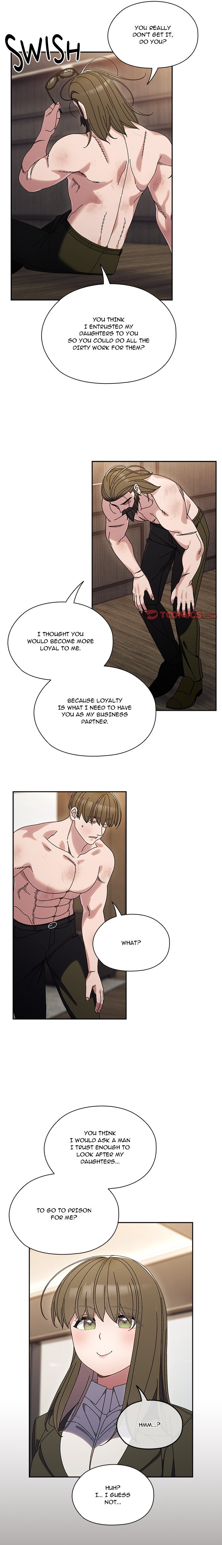 Boss! I'm Taking Your Girl! chapter 76 page 5