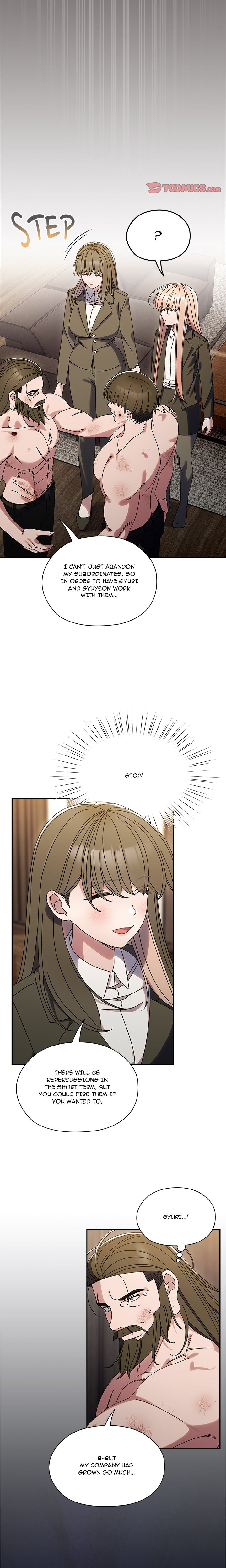 Boss! I'm Taking Your Girl! chapter 76 page 8