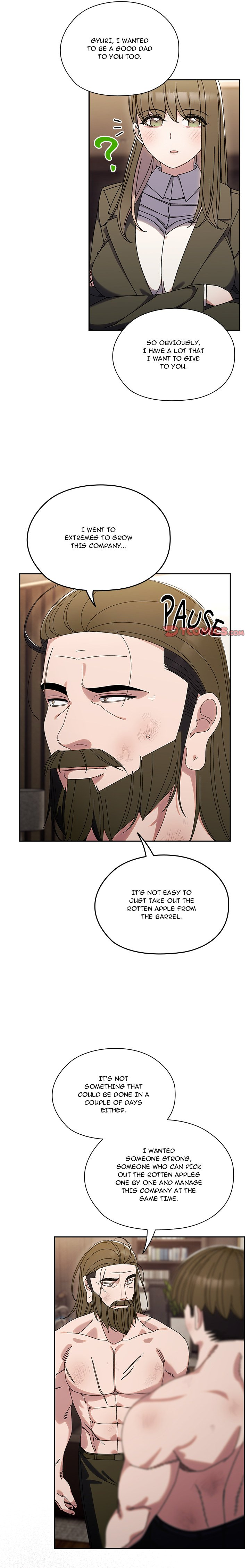 Boss! I'm Taking Your Girl! chapter 76 page 10