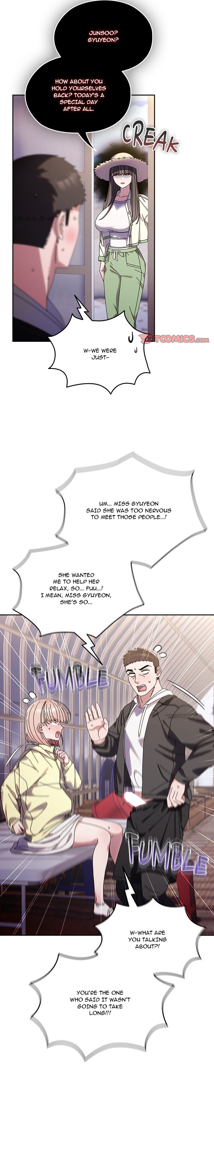 Boss! I'm Taking Your Girl! chapter 76 page 26