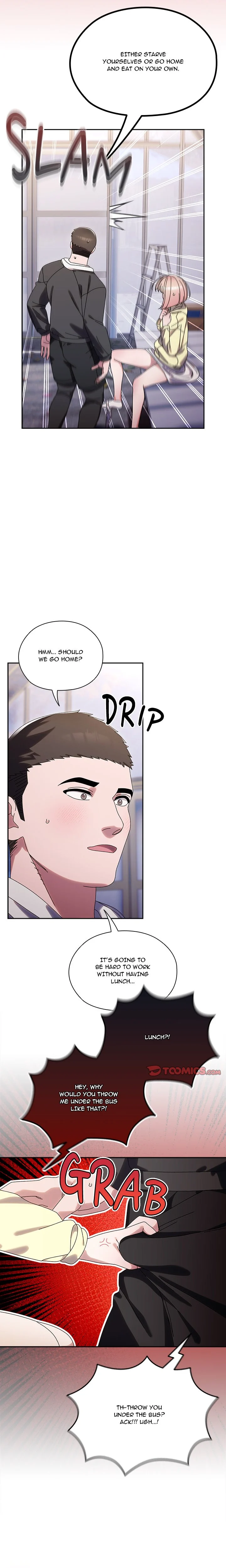 Boss! I'm Taking Your Girl! chapter 76 page 28
