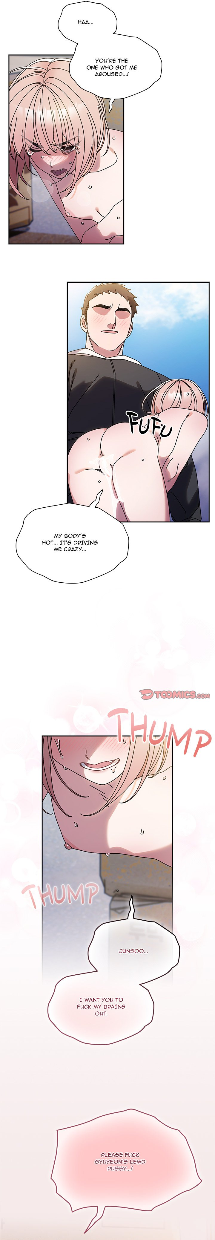 Boss! I'm Taking Your Girl! chapter 77 page 15