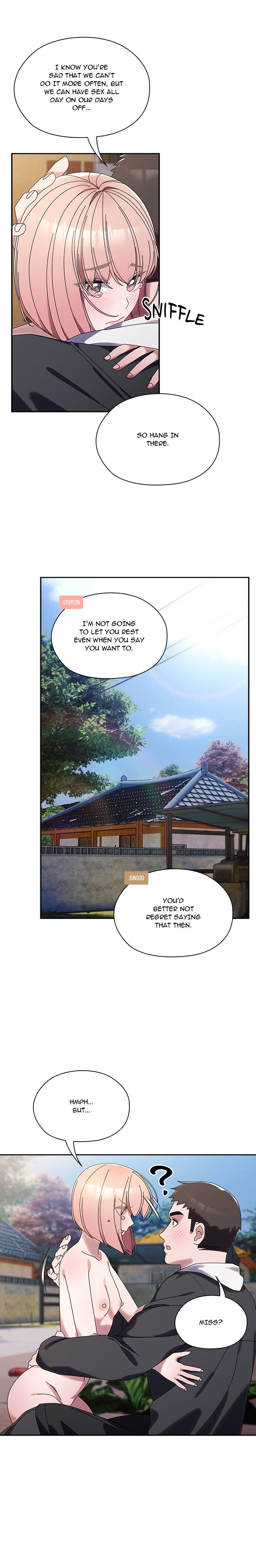 Boss! I'm Taking Your Girl! chapter 78 page 11