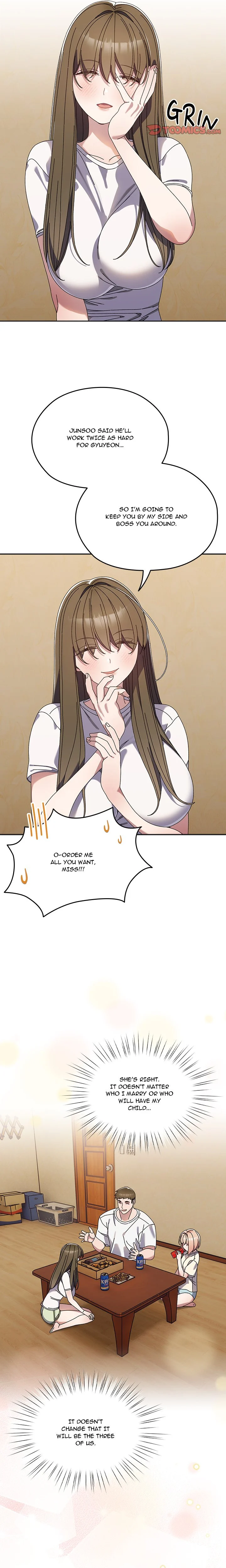 Boss! I'm Taking Your Girl! chapter 79 page 8