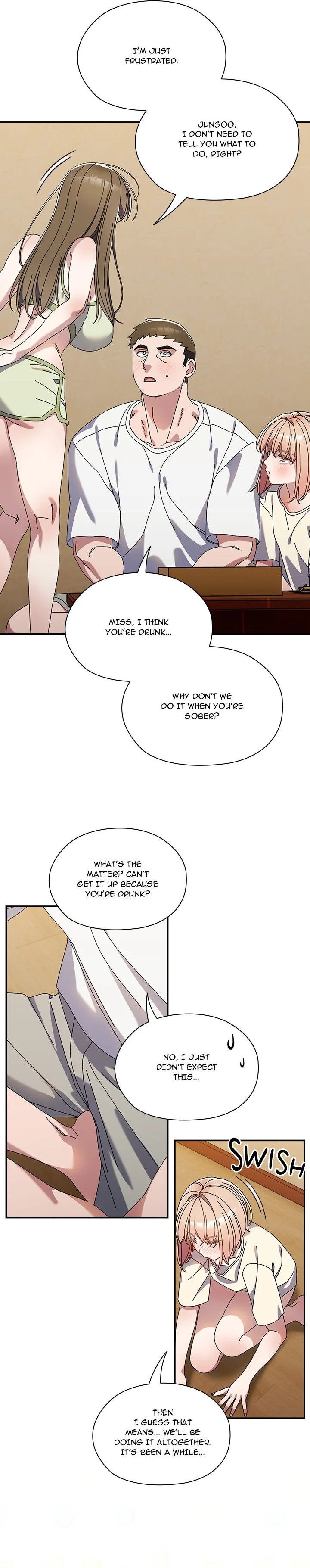 Boss! I'm Taking Your Girl! chapter 79 page 12