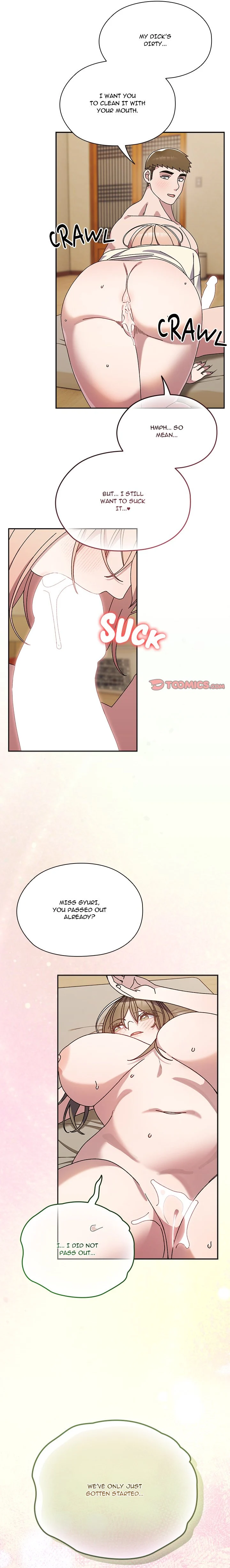 Boss! I'm Taking Your Girl! chapter 79 page 31