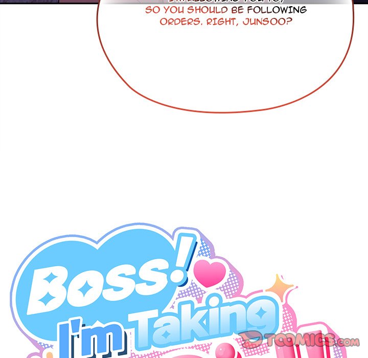 Boss! I'm Taking Your Girl! chapter 8 page 22