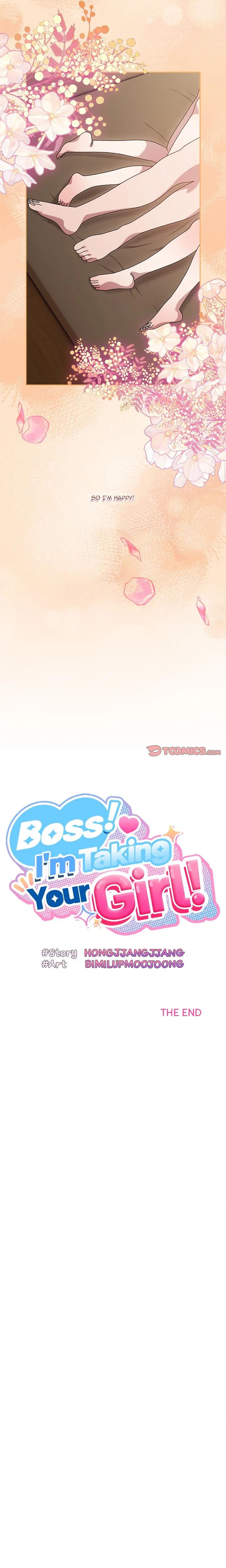 Boss! I'm Taking Your Girl! chapter 80 page 29