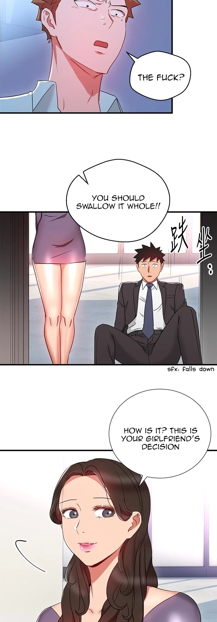 Boss Reverse chapter 27 page 19