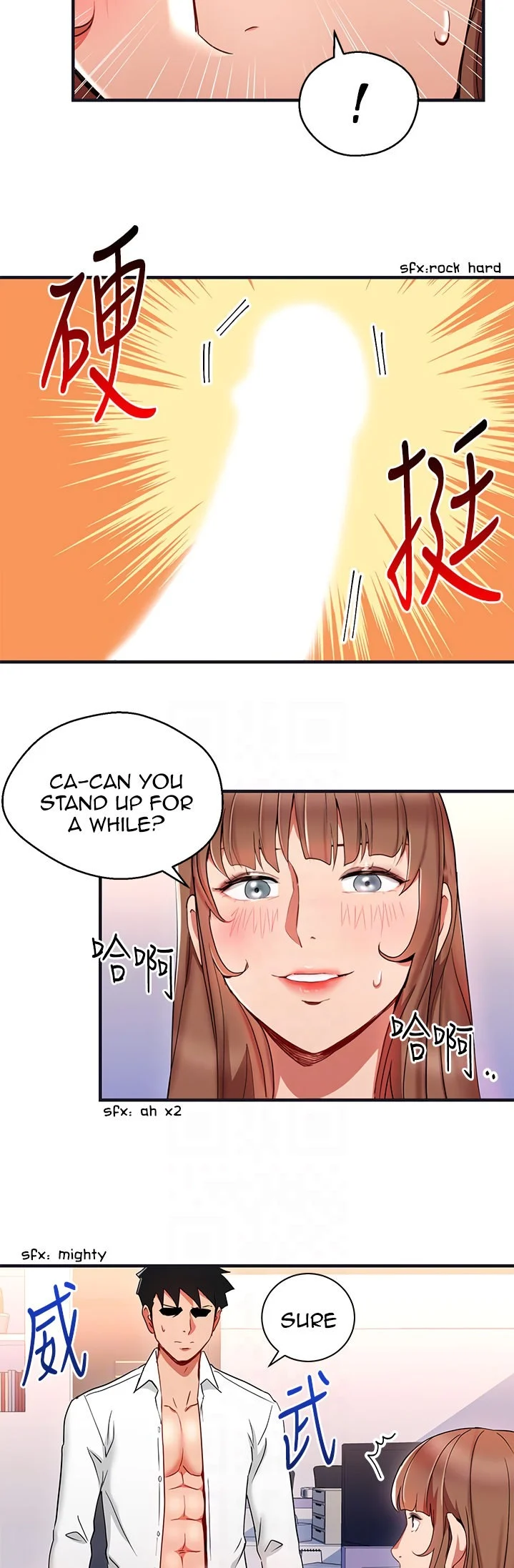 Boss Reverse chapter 28 page 6