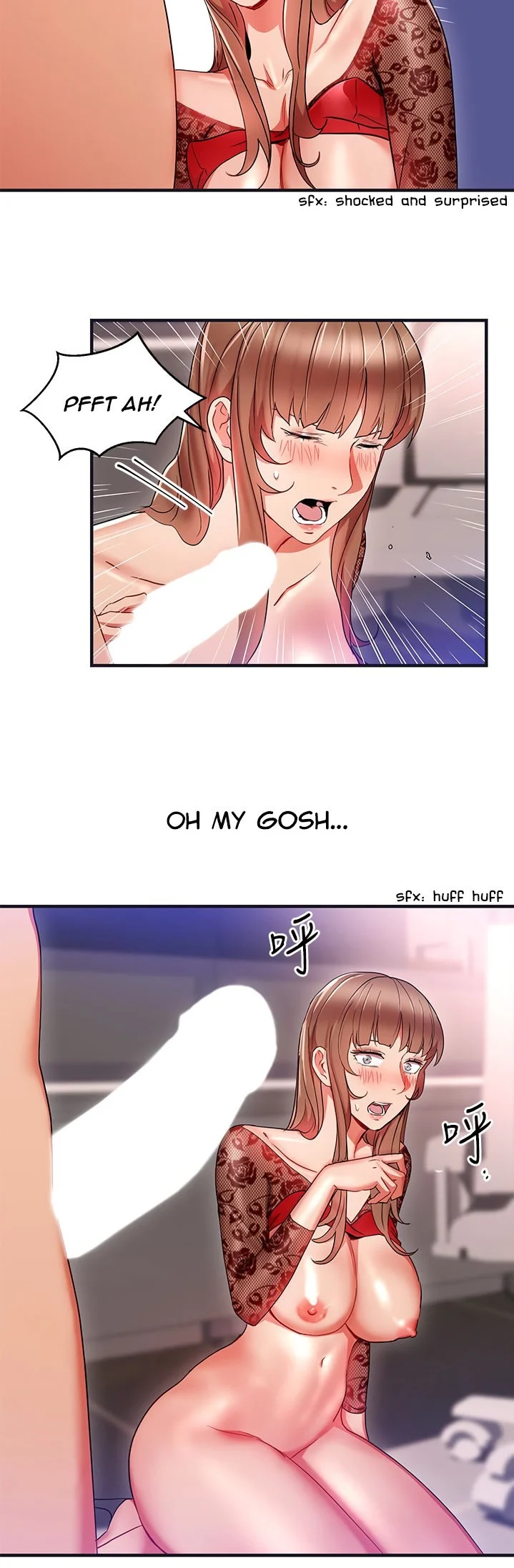 Boss Reverse chapter 28 page 10