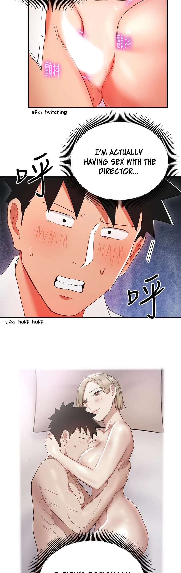 Boss Reverse chapter 28 page 24
