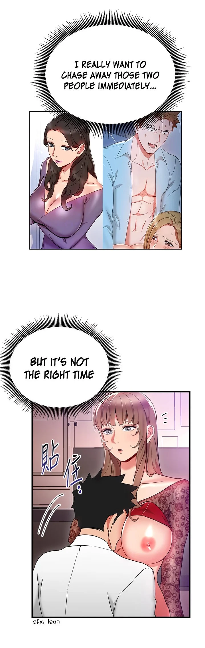 Boss Reverse chapter 28 page 40