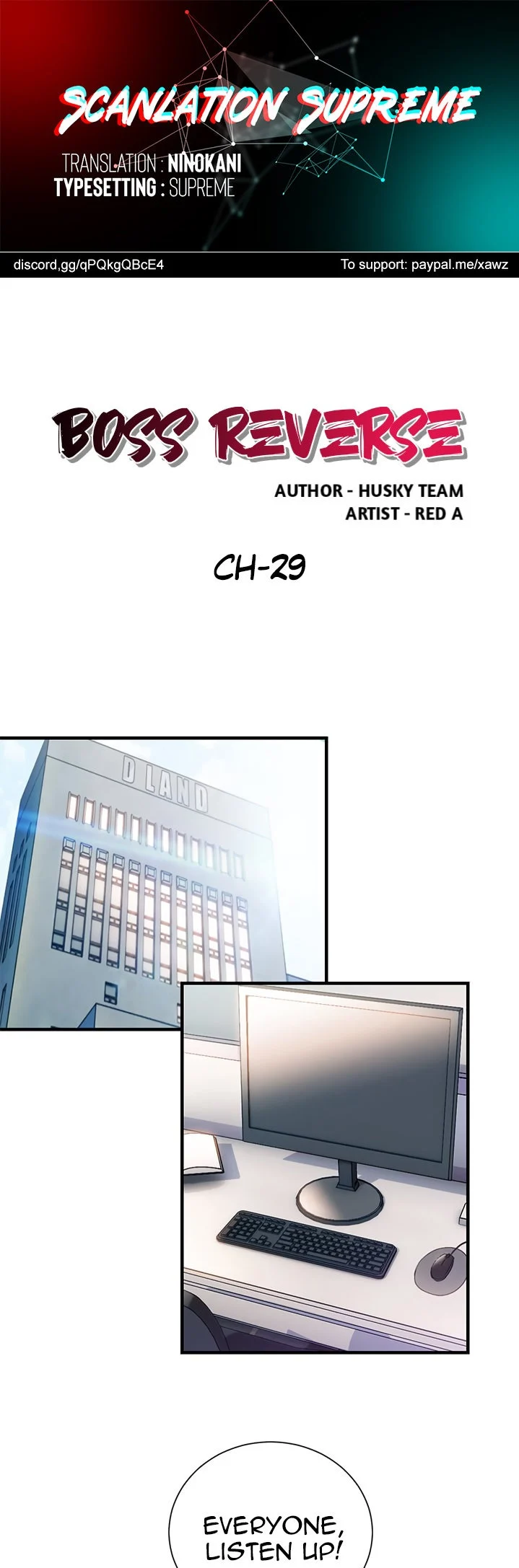 Boss Reverse chapter 29 page 1