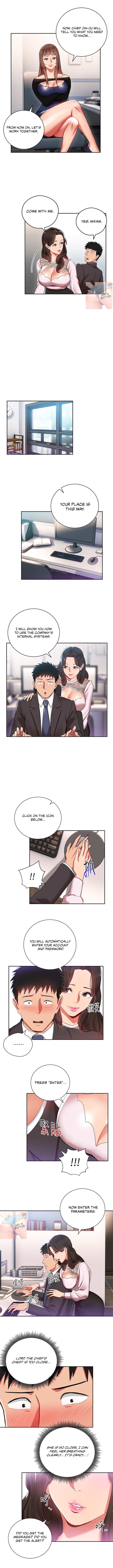 Boss Reverse chapter 3 page 5