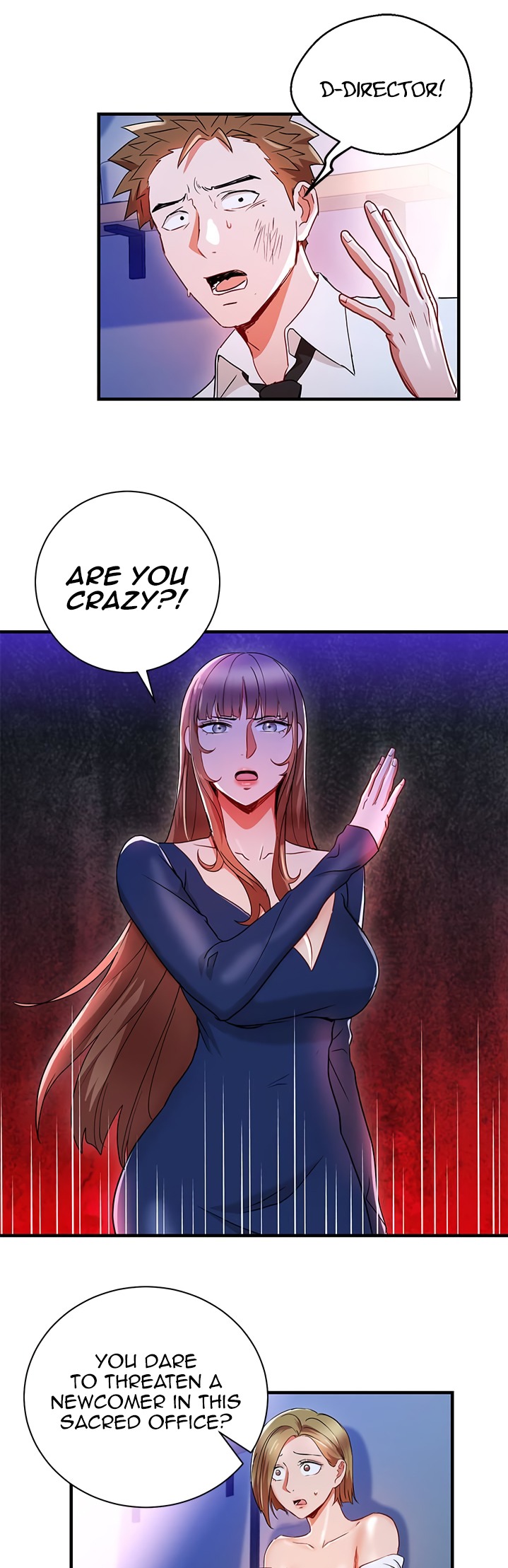 Boss Reverse chapter 30 page 9