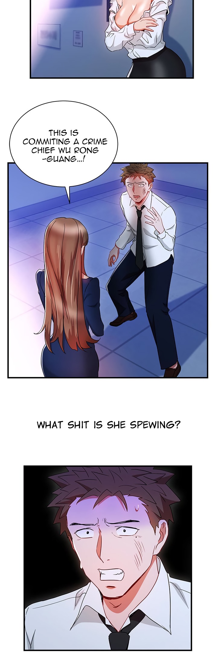 Boss Reverse chapter 30 page 10