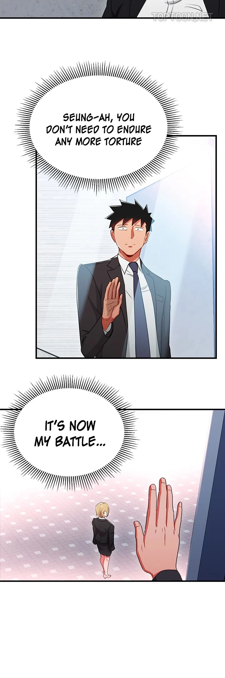 Boss Reverse chapter 30 page 18