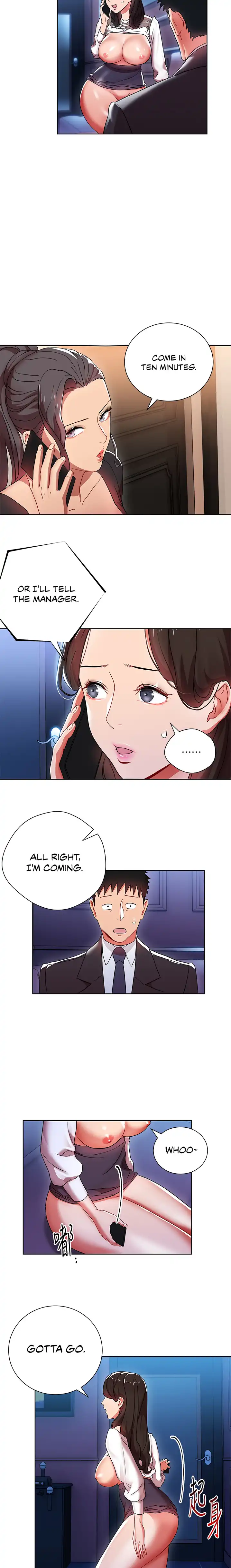 Boss Reverse chapter 6 page 8
