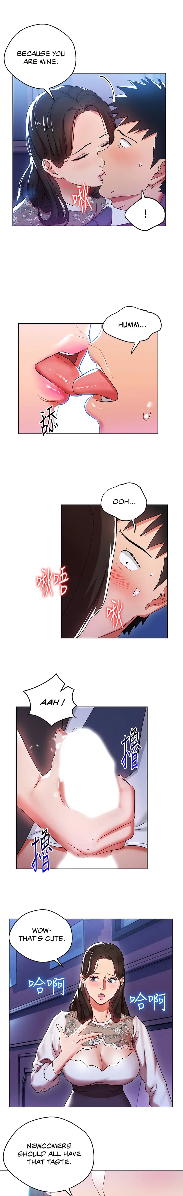 Boss Reverse chapter 6 page 10