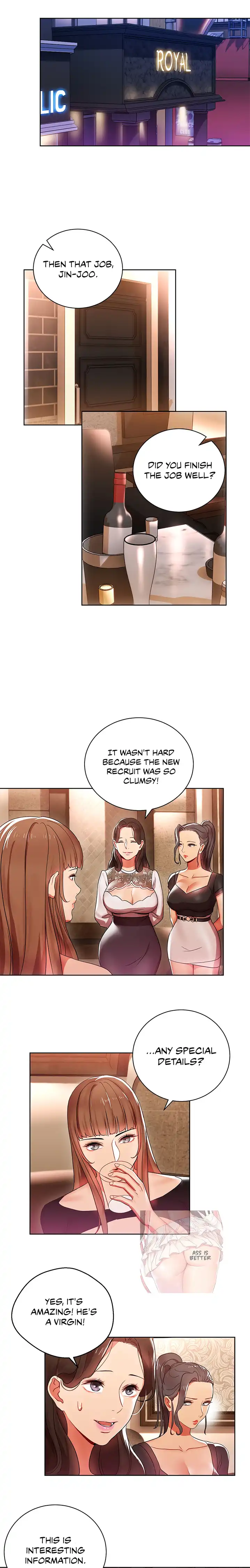 Boss Reverse chapter 6 page 13