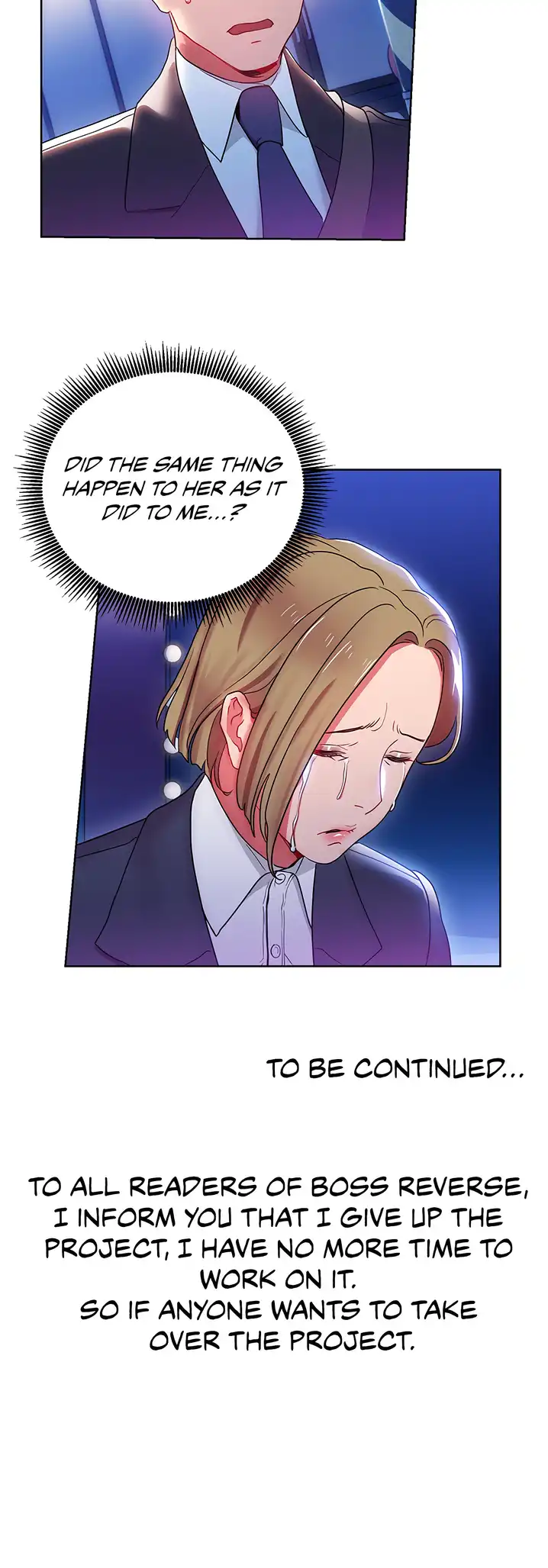 Boss Reverse chapter 6 page 18