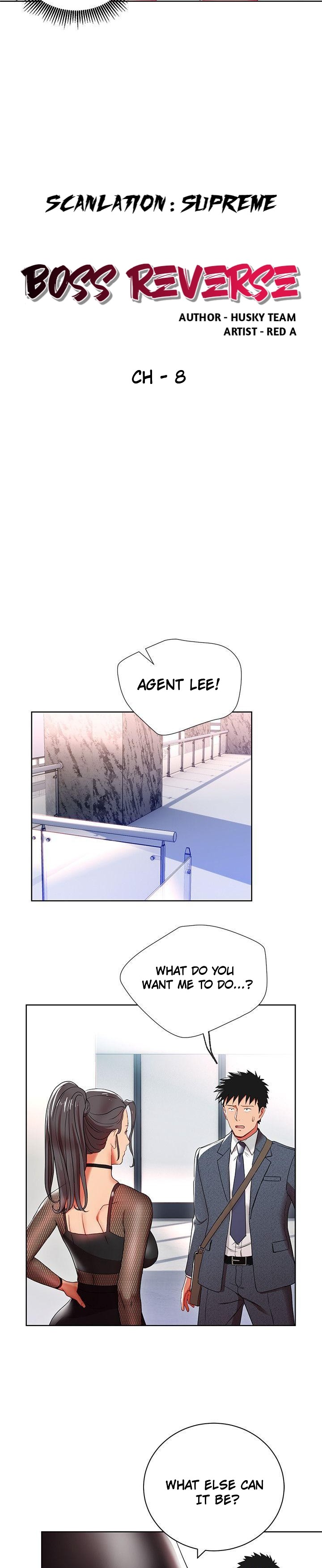 Boss Reverse chapter 8 page 2