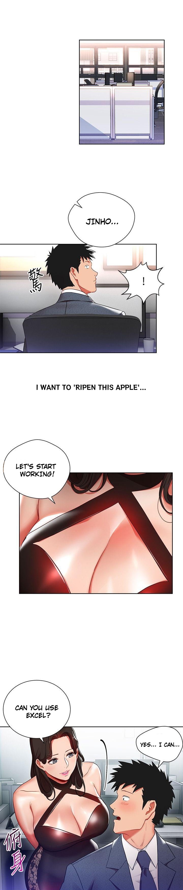 Boss Reverse chapter 8 page 13