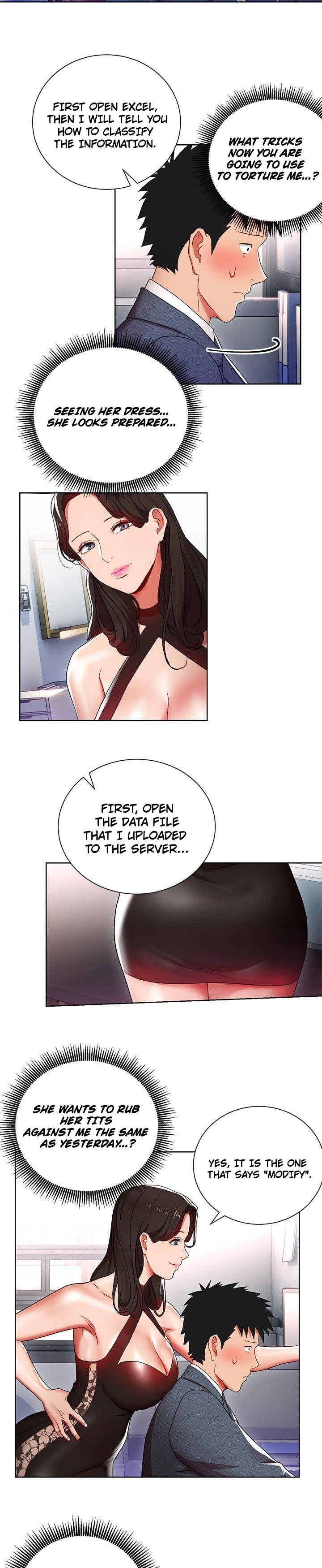 Boss Reverse chapter 8 page 14