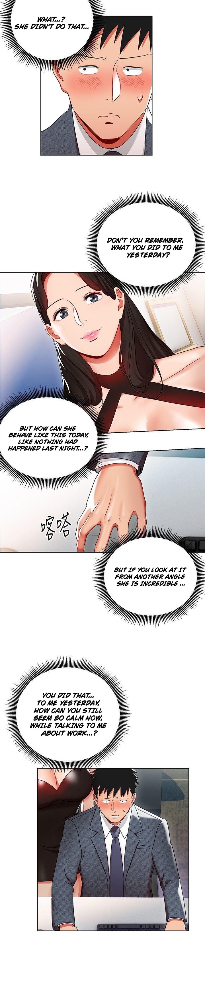 Boss Reverse chapter 8 page 15