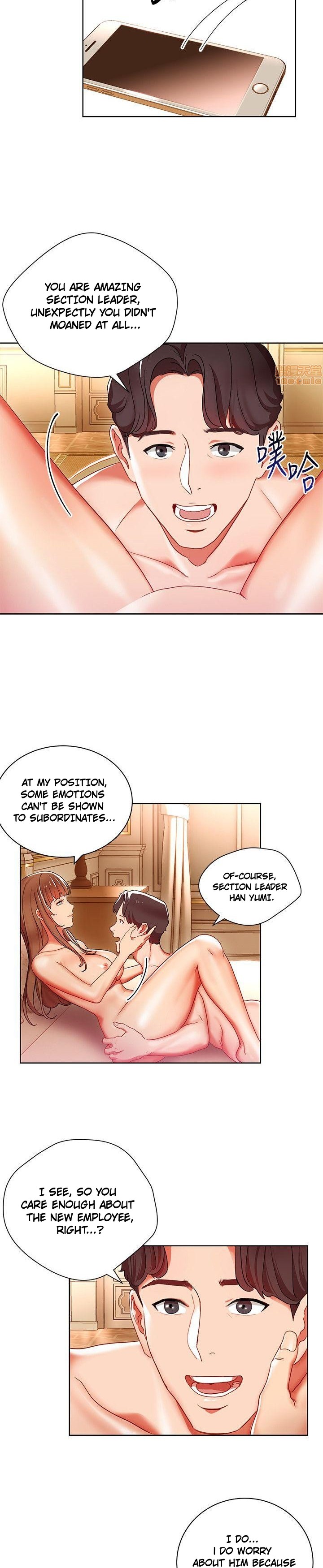Boss Reverse chapter 8 page 19
