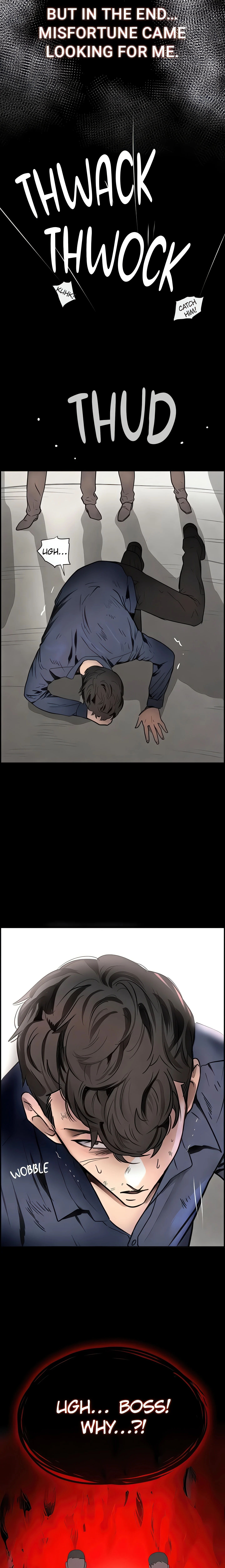 Boss’s Daughter (Official) chapter 1 page 19