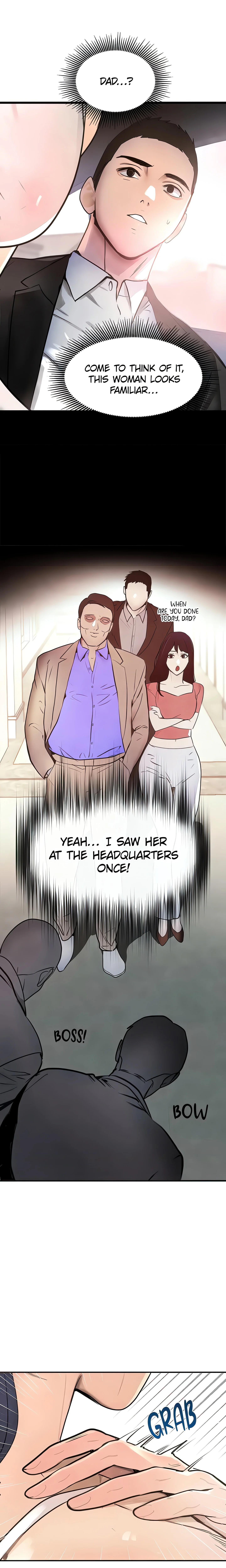 Boss’s Daughter (Official) chapter 1 page 35